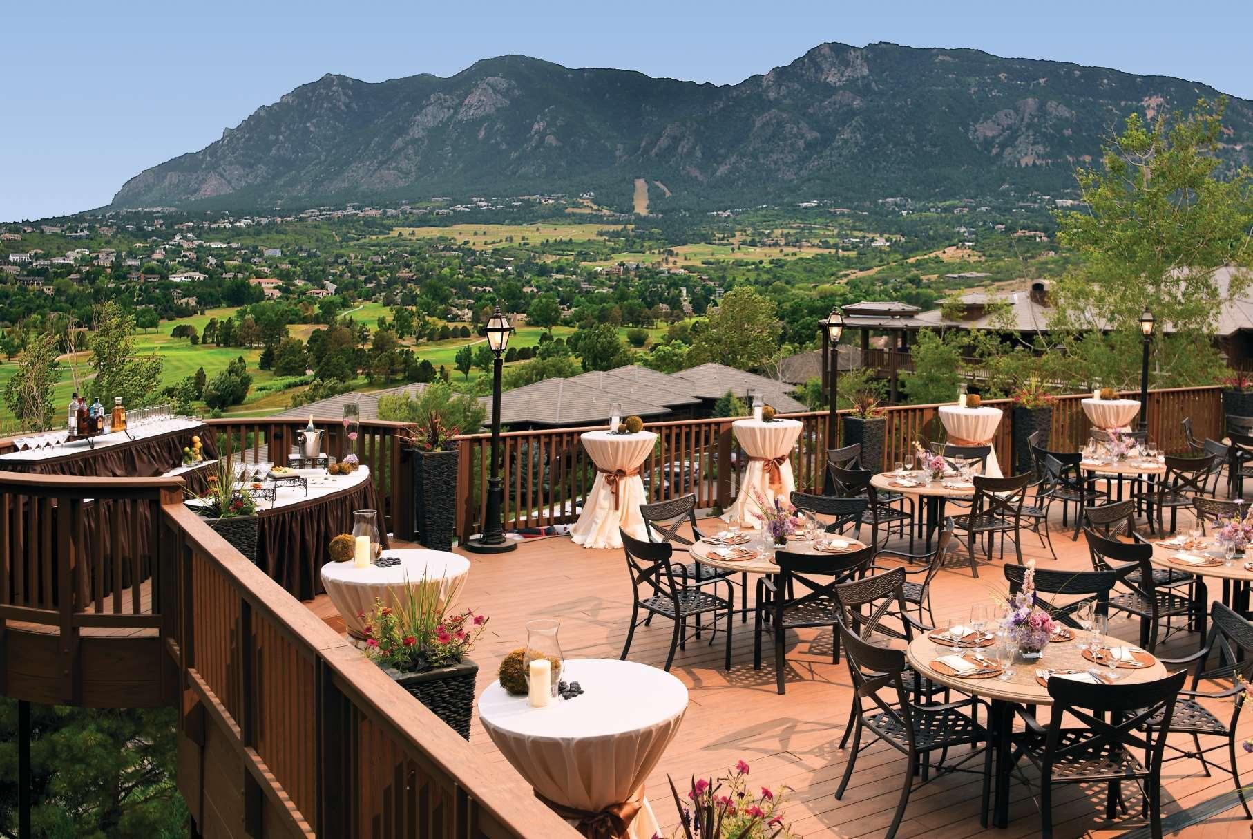Cheyenne Mountain Resort, A Destination By Hyatt Hotels Колорадо-Спрінгз Екстер'єр фото