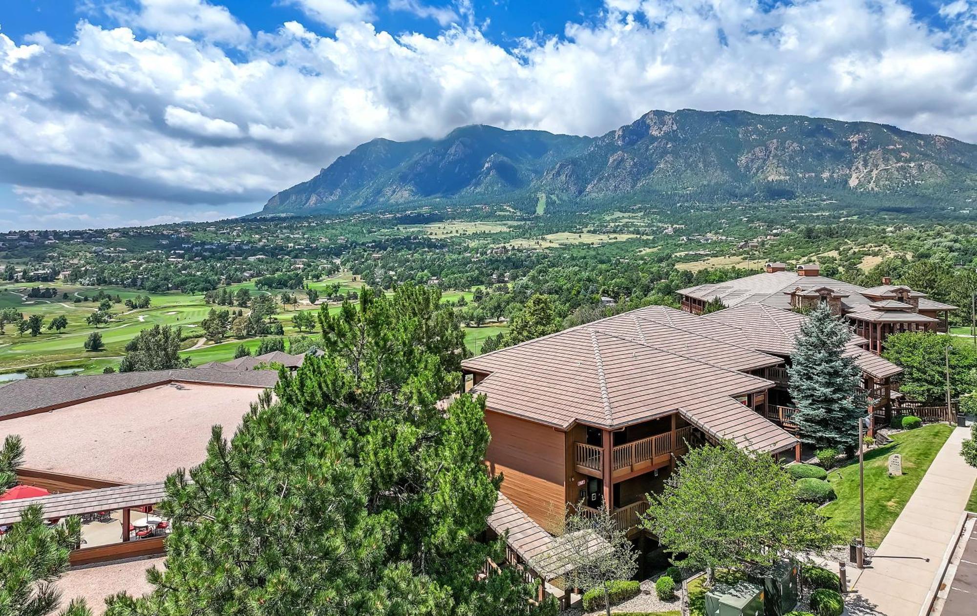 Cheyenne Mountain Resort, A Destination By Hyatt Hotels Колорадо-Спрінгз Екстер'єр фото