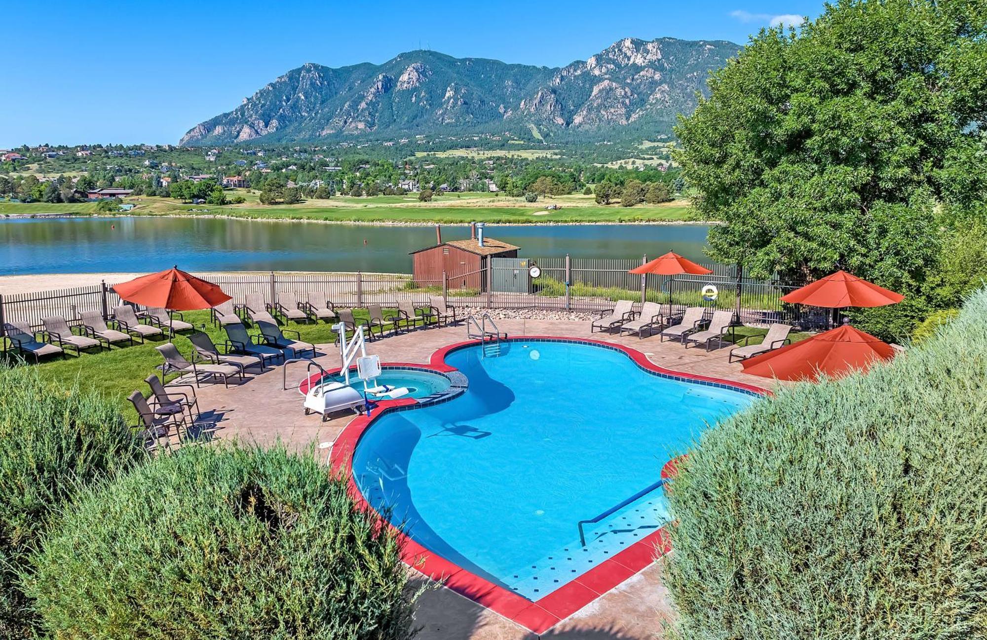 Cheyenne Mountain Resort, A Destination By Hyatt Hotels Колорадо-Спрінгз Екстер'єр фото
