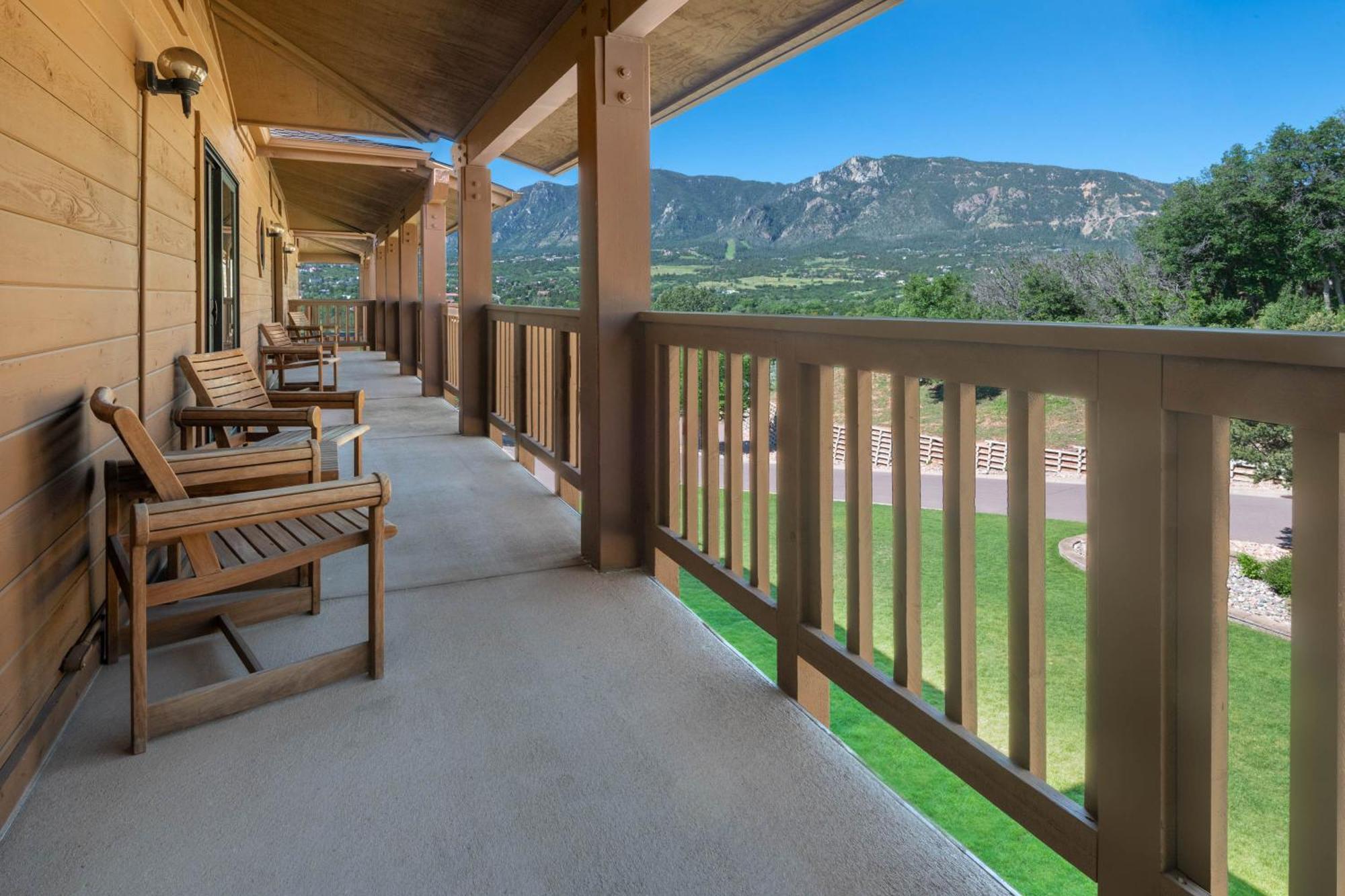Cheyenne Mountain Resort, A Destination By Hyatt Hotels Колорадо-Спрінгз Екстер'єр фото