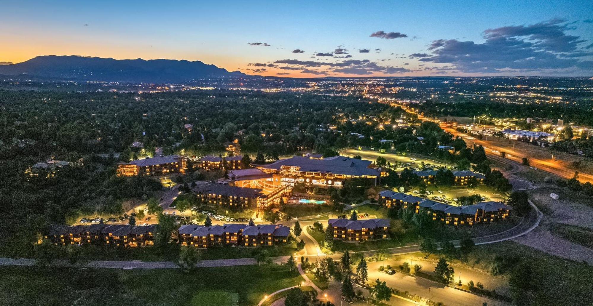 Cheyenne Mountain Resort, A Destination By Hyatt Hotels Колорадо-Спрінгз Екстер'єр фото