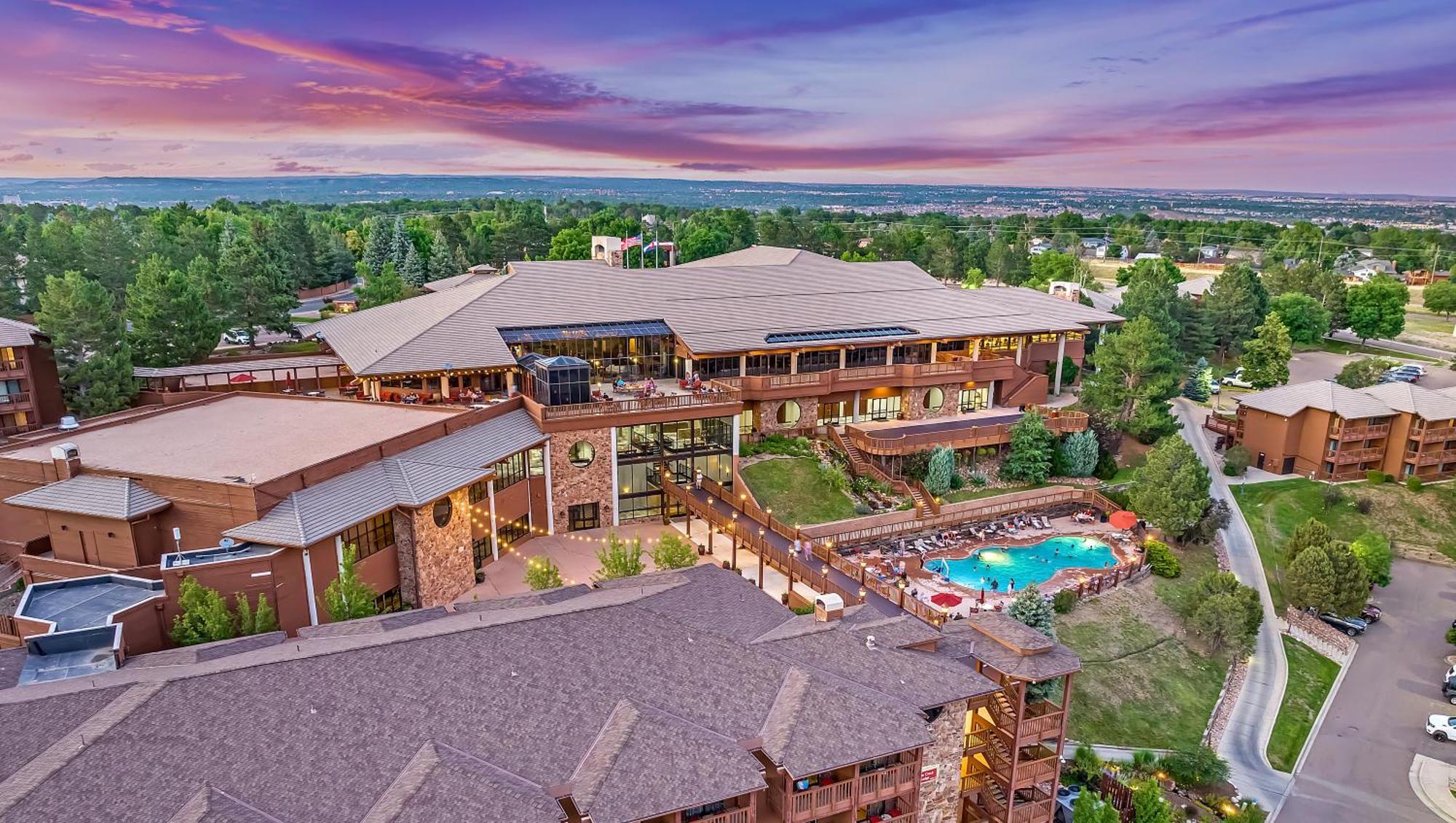Cheyenne Mountain Resort, A Destination By Hyatt Hotels Колорадо-Спрінгз Екстер'єр фото