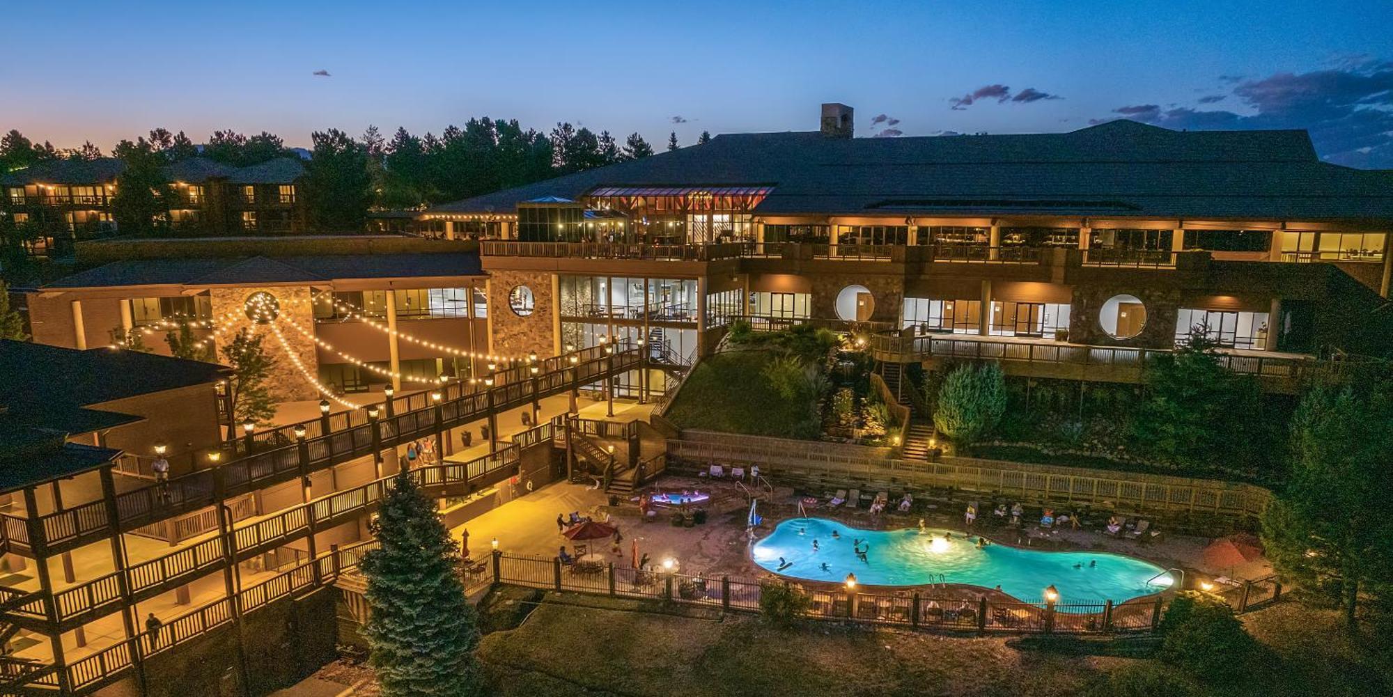 Cheyenne Mountain Resort, A Destination By Hyatt Hotels Колорадо-Спрінгз Екстер'єр фото