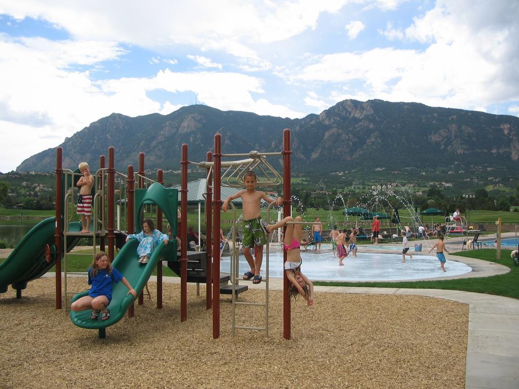 Cheyenne Mountain Resort, A Destination By Hyatt Hotels Колорадо-Спрінгз Екстер'єр фото